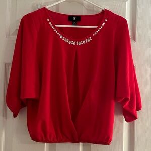 Sheer material like, light weight and flows nice